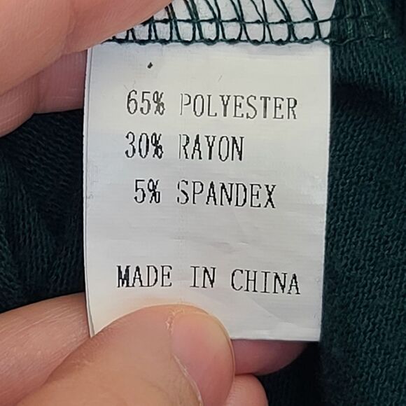 Traleubie Womens Emerald Green Snap Button Down Cardigan S - Picture 15 of 16